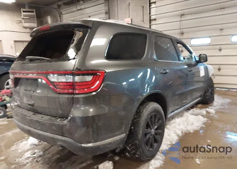 2016 Dodge Durango Sxt from USA, damaged, VIN 1C4RDJAG4GC387688